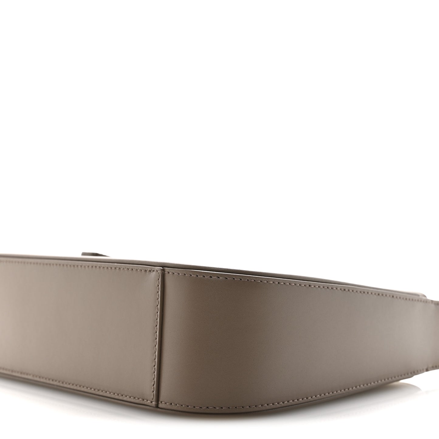 Smooth Calfskin Le 5 A 7 Hobo Taupe
