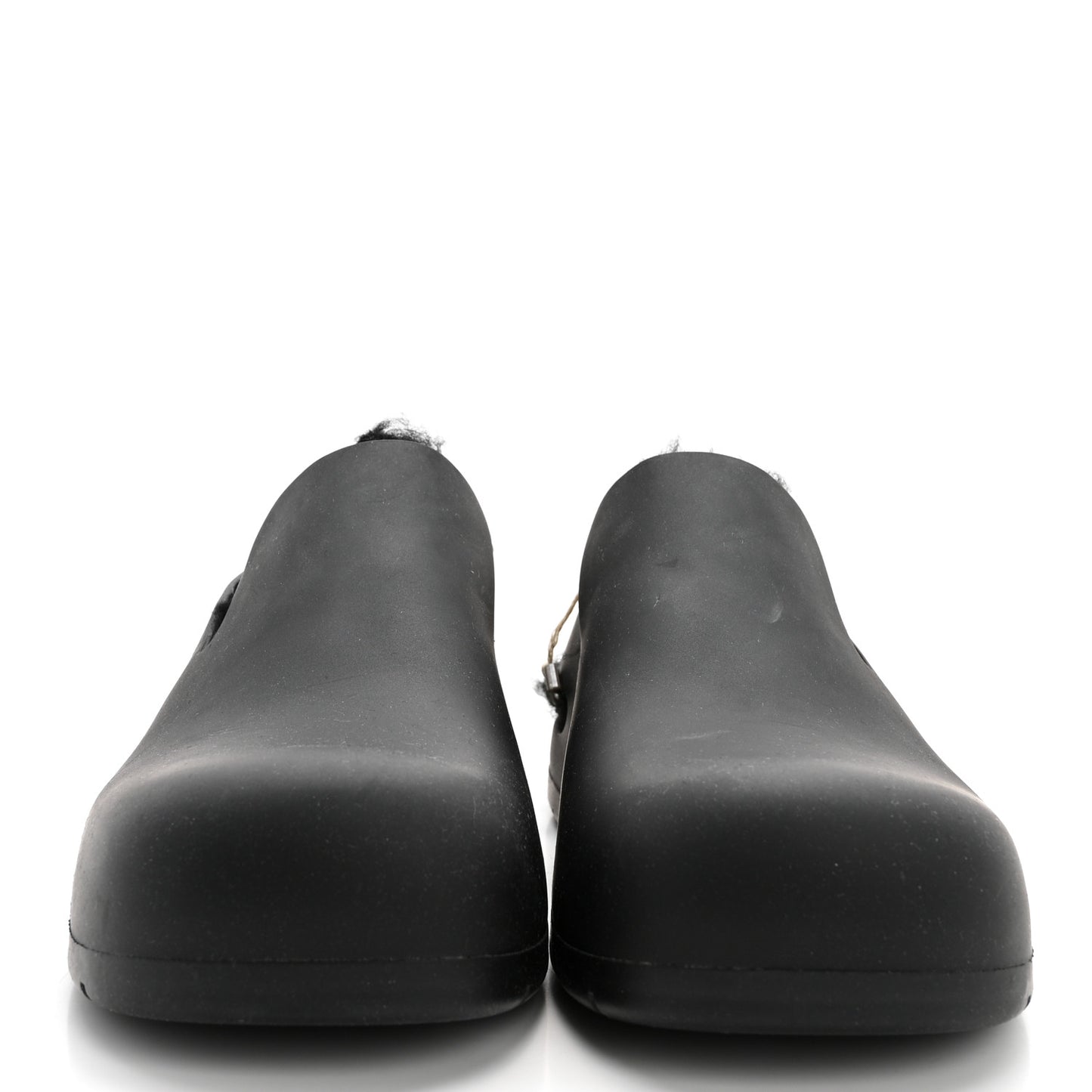 Rubber Cozy Puddle Sandals 39 Black