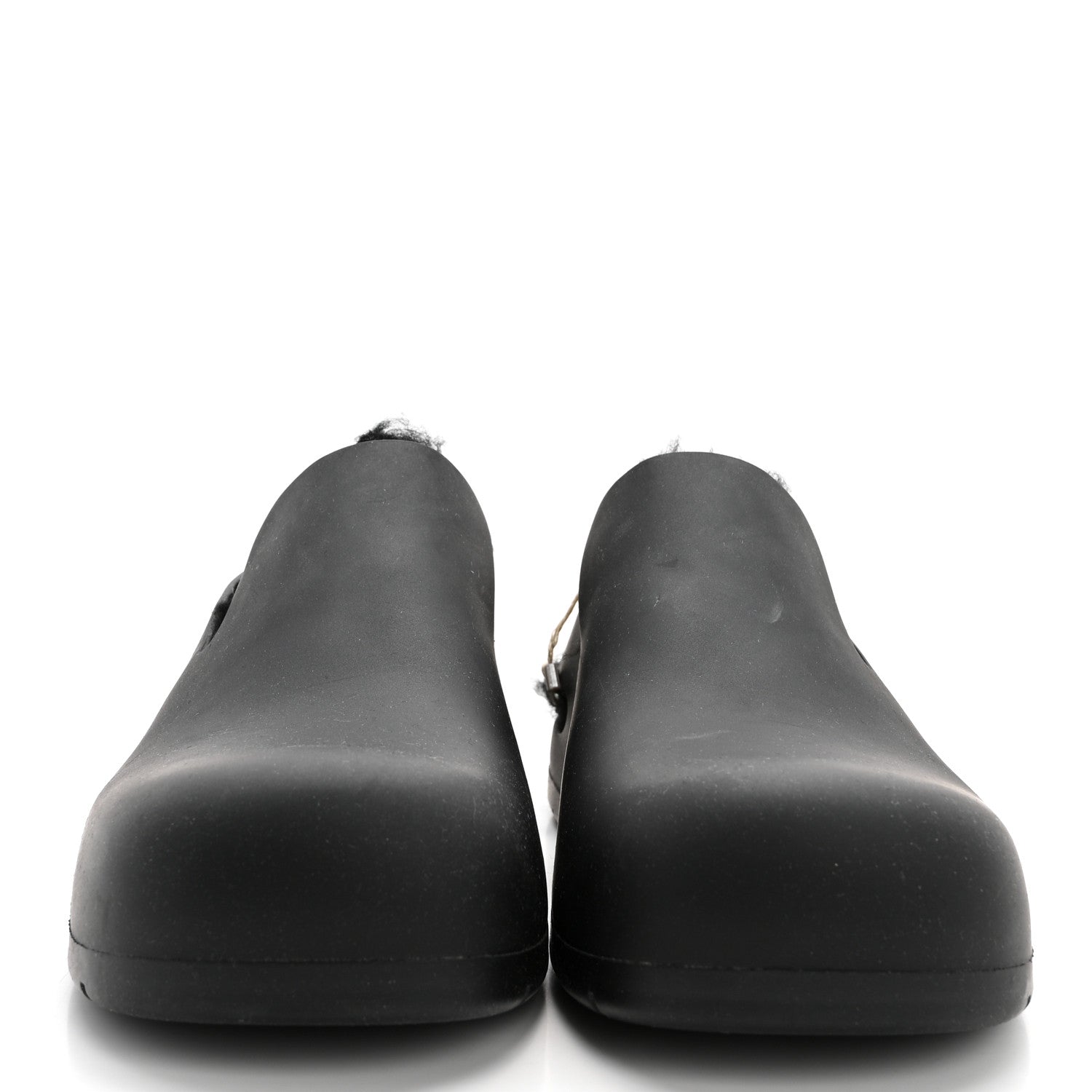 Bottega Veneta Rubber Cozy Puddle Sandals 39 Black 2 of 8