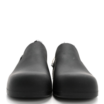 Bottega Veneta Rubber Cozy Puddle Sandals 39 Black 2 of 8