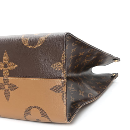 Louis Vuitton Reverse Monogram Giant Onthego GM 9 of 11