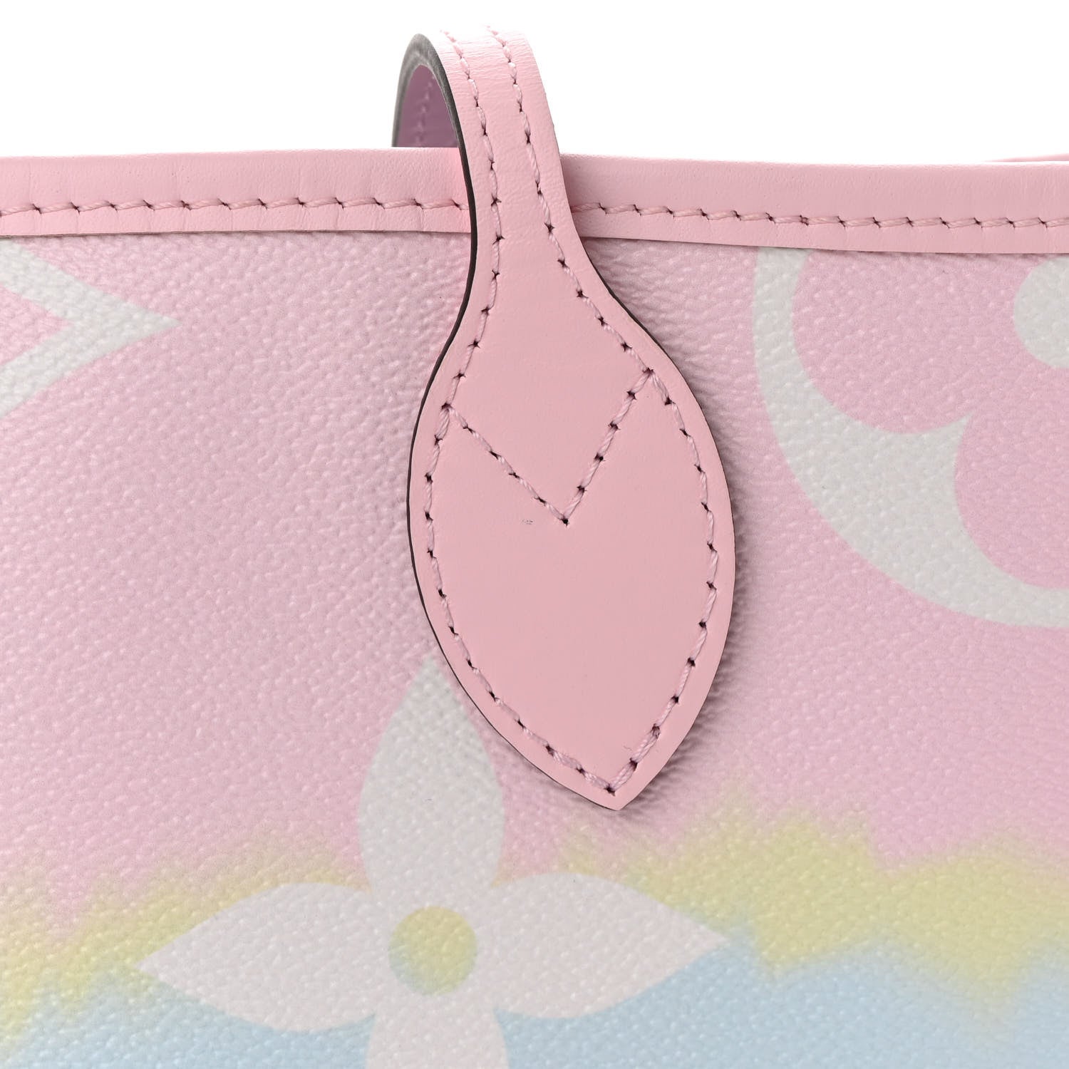 Louis Vuitton Monogram Escale Neverfull MM Pastel 12 of 13