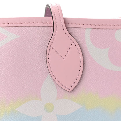 Louis Vuitton Monogram Escale Neverfull MM Pastel 12 of 13