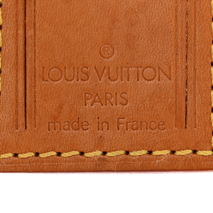 Louis Vuitton Vachetta Leather Luggage Tag 3 of 5