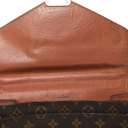 Louis Vuitton Monogram Monceau 28 11 of 15