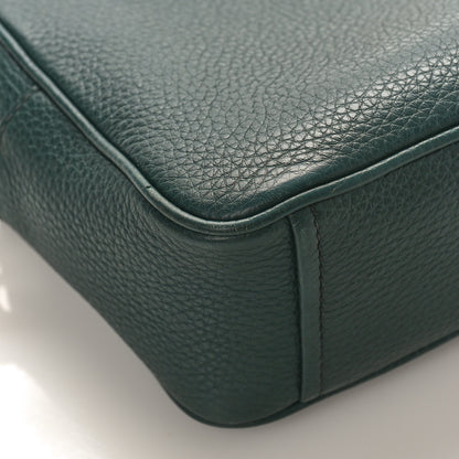 Prada Vitello Phenix Camera Bag Smeraldo 7 of 10
