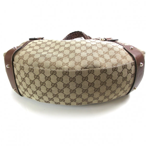 Monogram Pelham Tote Brown
