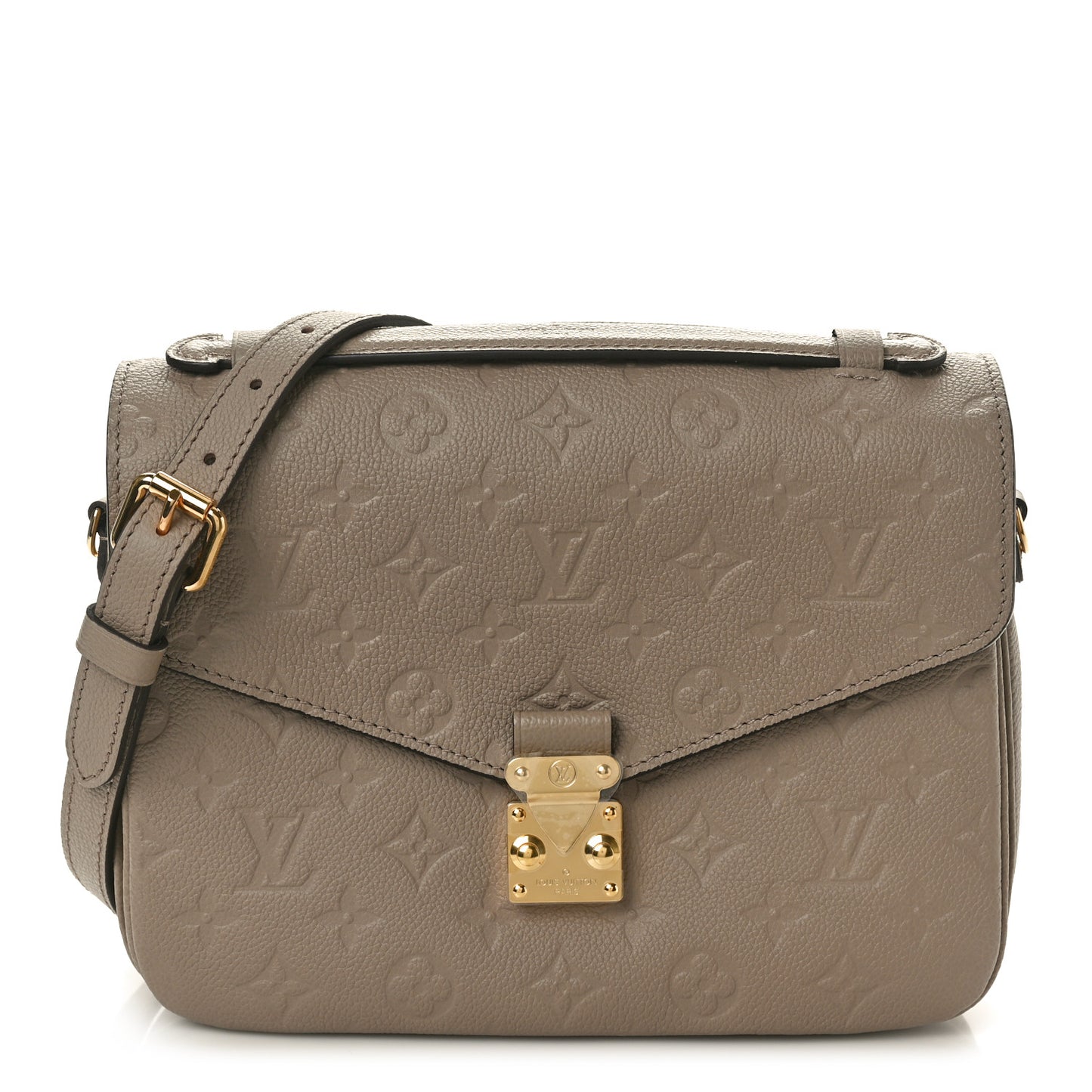 Empreinte Pochette Metis Tourterelle