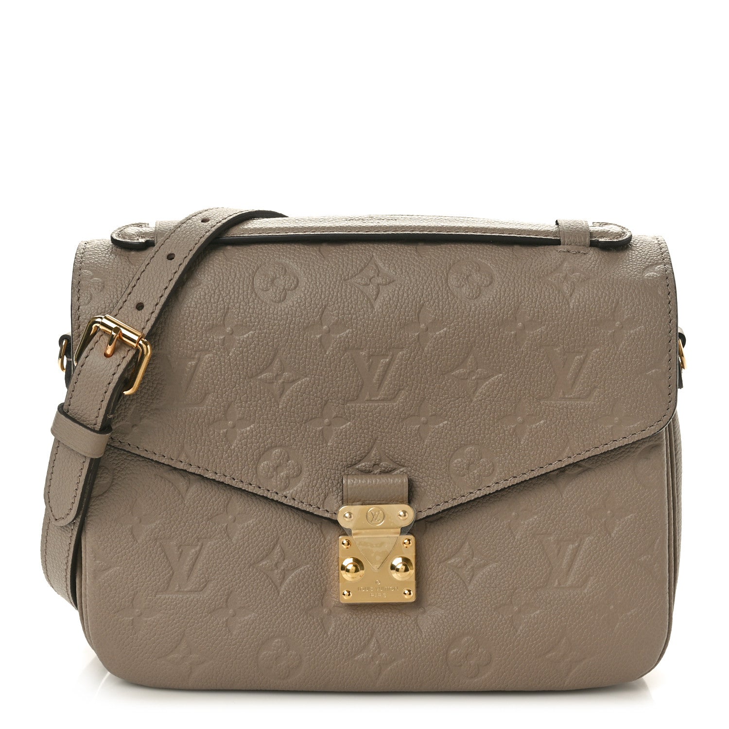 Louis Vuitton Empreinte Pochette Metis Tourterelle 1 of 9