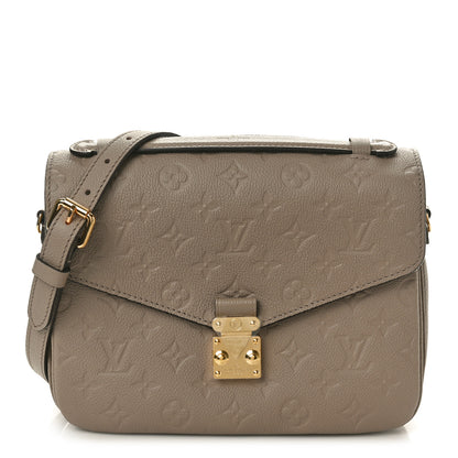 Louis Vuitton Empreinte Pochette Metis Tourterelle 1 of 9