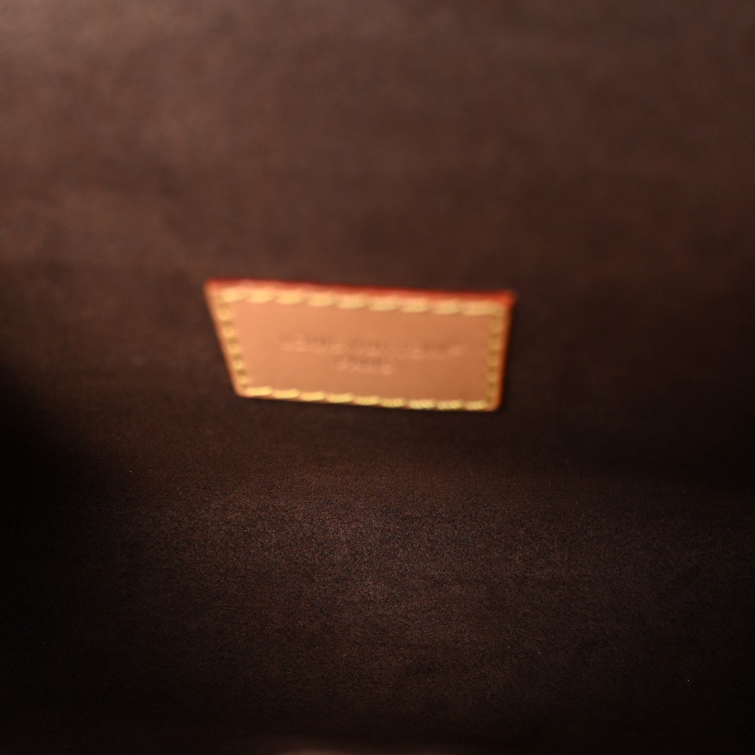 Louis Vuitton Monogram Pochette Camille 5 of 10