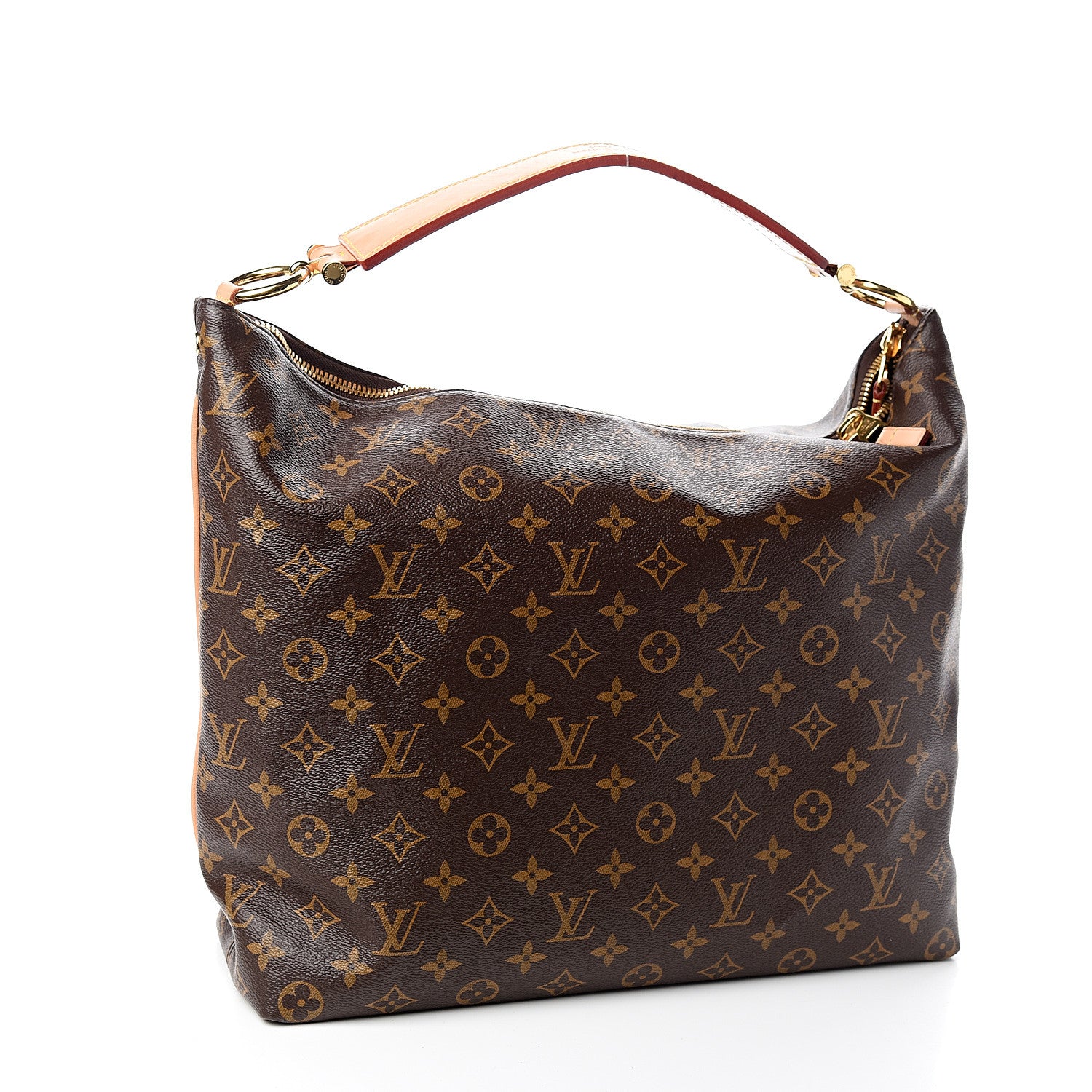 Louis Vuitton Monogram Sully MM 2 of 10