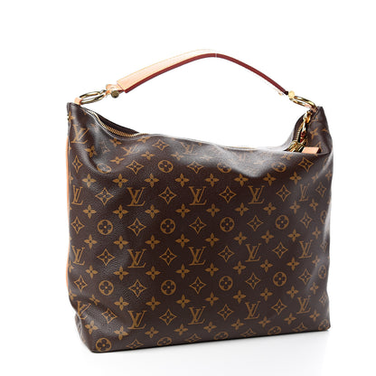 Louis Vuitton Monogram Sully MM 2 of 10