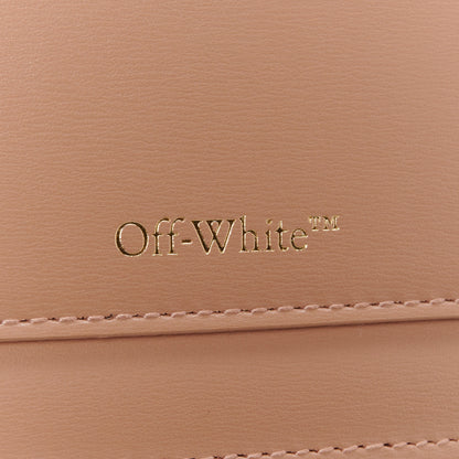Off-White OFF WHITE Calfskin Jitney 0.5 Shoulder Bag Brown 7 of 11