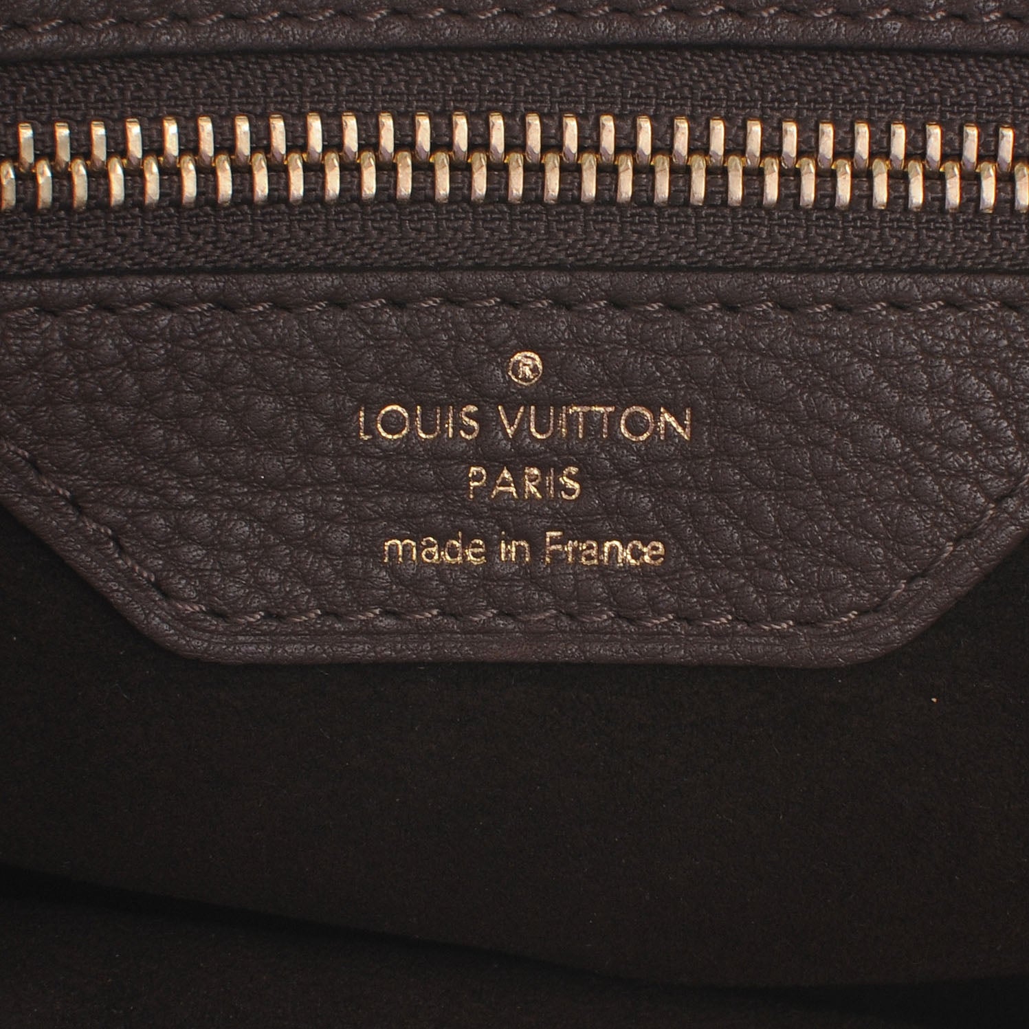 Louis Vuitton Mahina Stellar PM Gris Perle 7 of 8