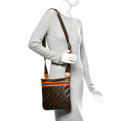 Louis Vuitton Monogram Bosphore Pochette 2 of 9