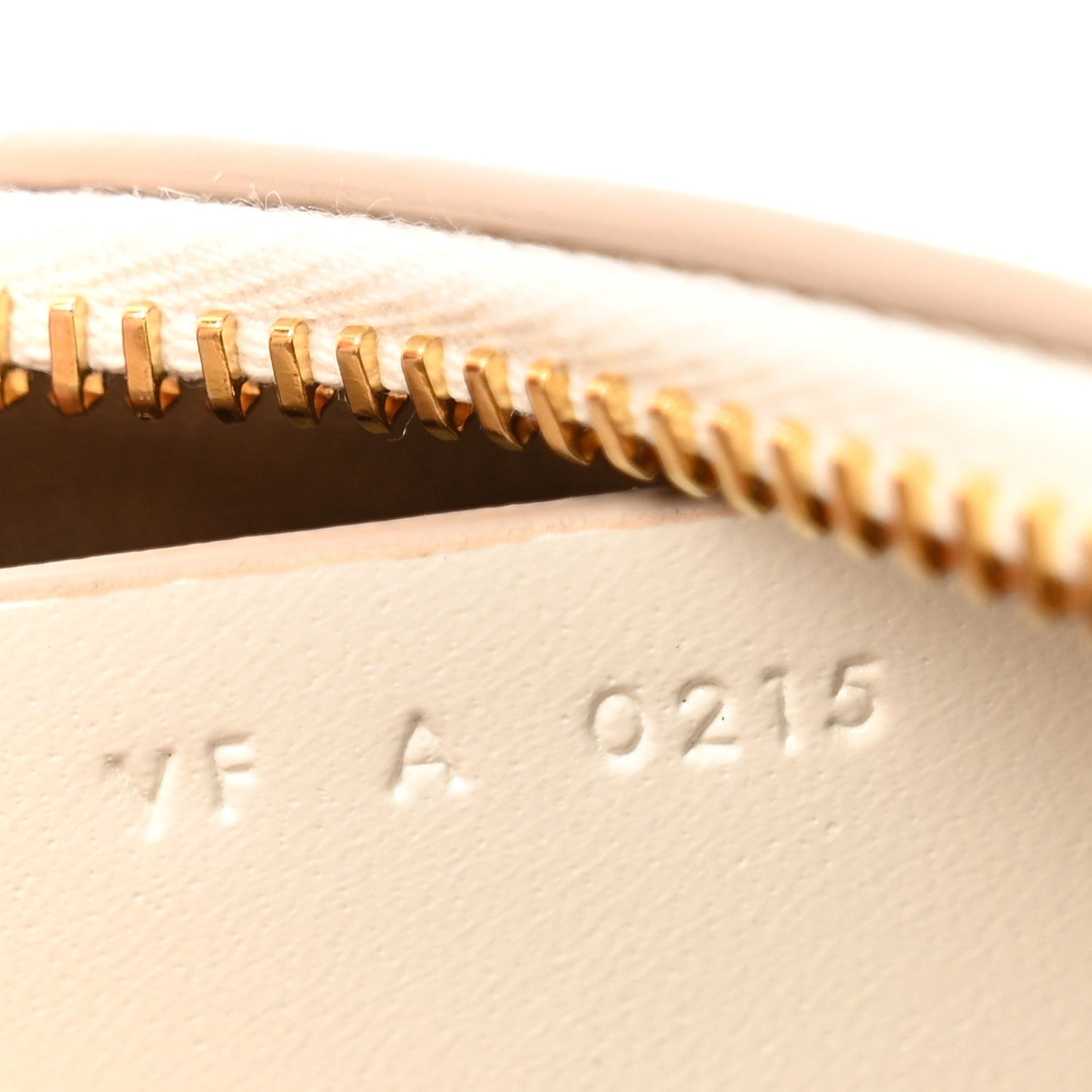 Tumbled Calfskin Voyou Harness Shoulder Bag White