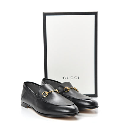 Gucci Lambskin Womens Brixton Horsebit Loafers 40 Black 8 of 8