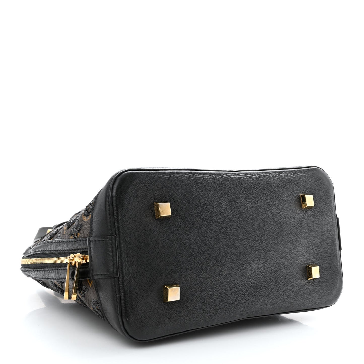 Monogram Sequins Eclipse Alma Black