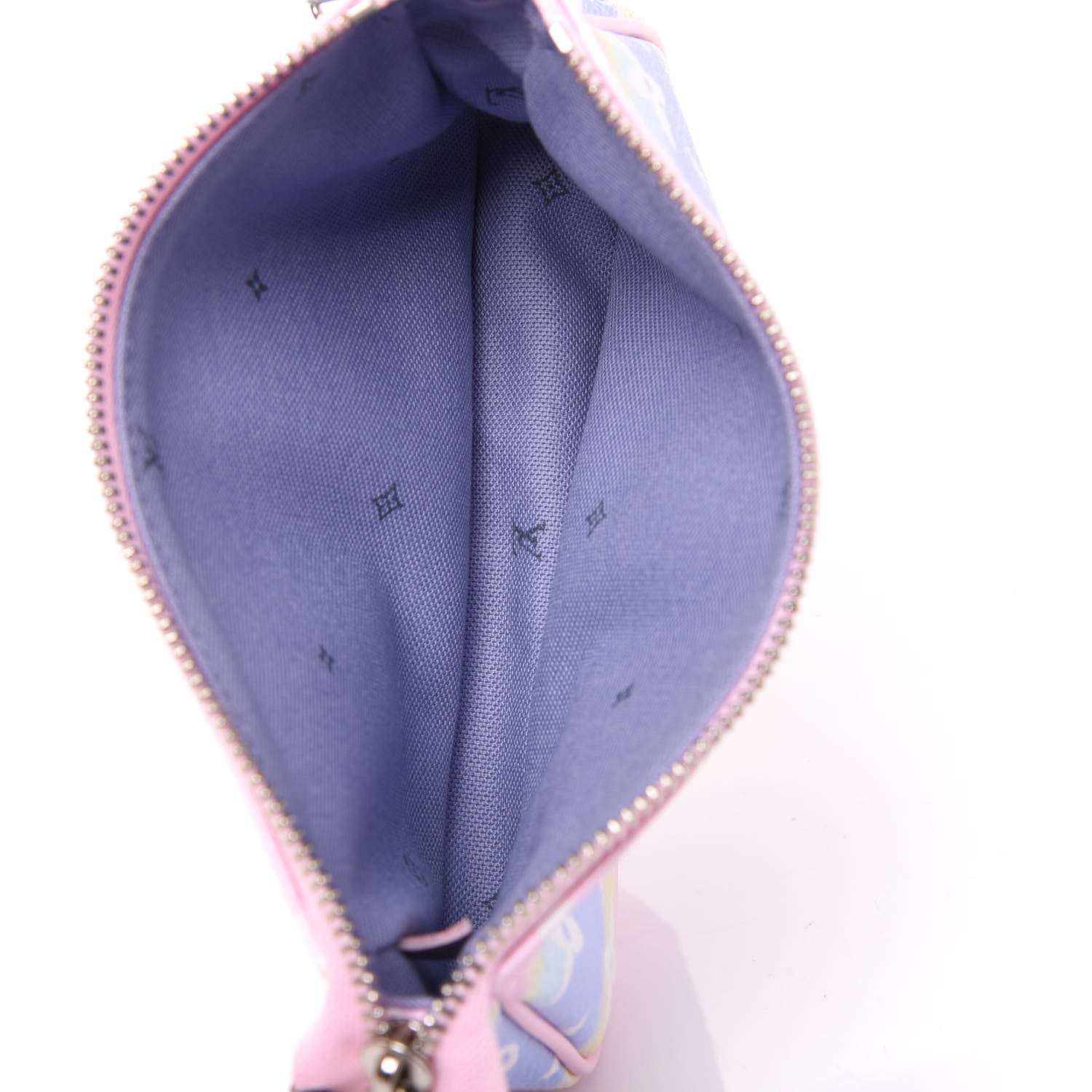 Louis Vuitton Monogram Escale Mini Pochette Accessories Pastel 4 of 10