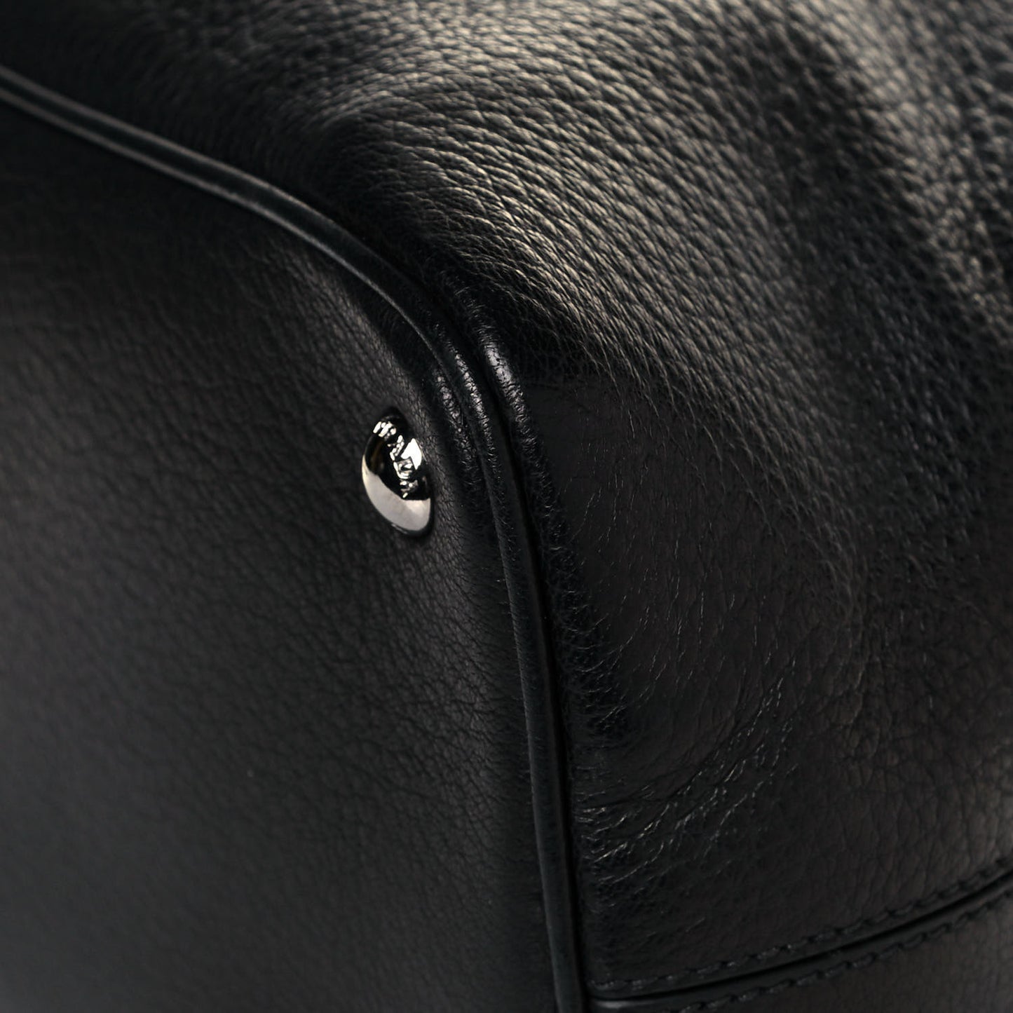 Cervo Bauletto Bag Argilla Black