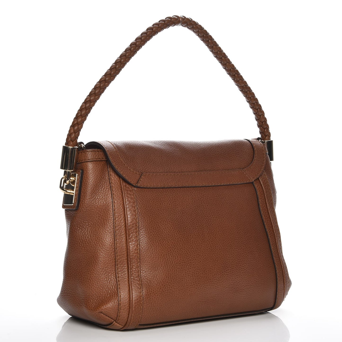 Cellarius Calfskin Medium Bella Flap Bag Cuir