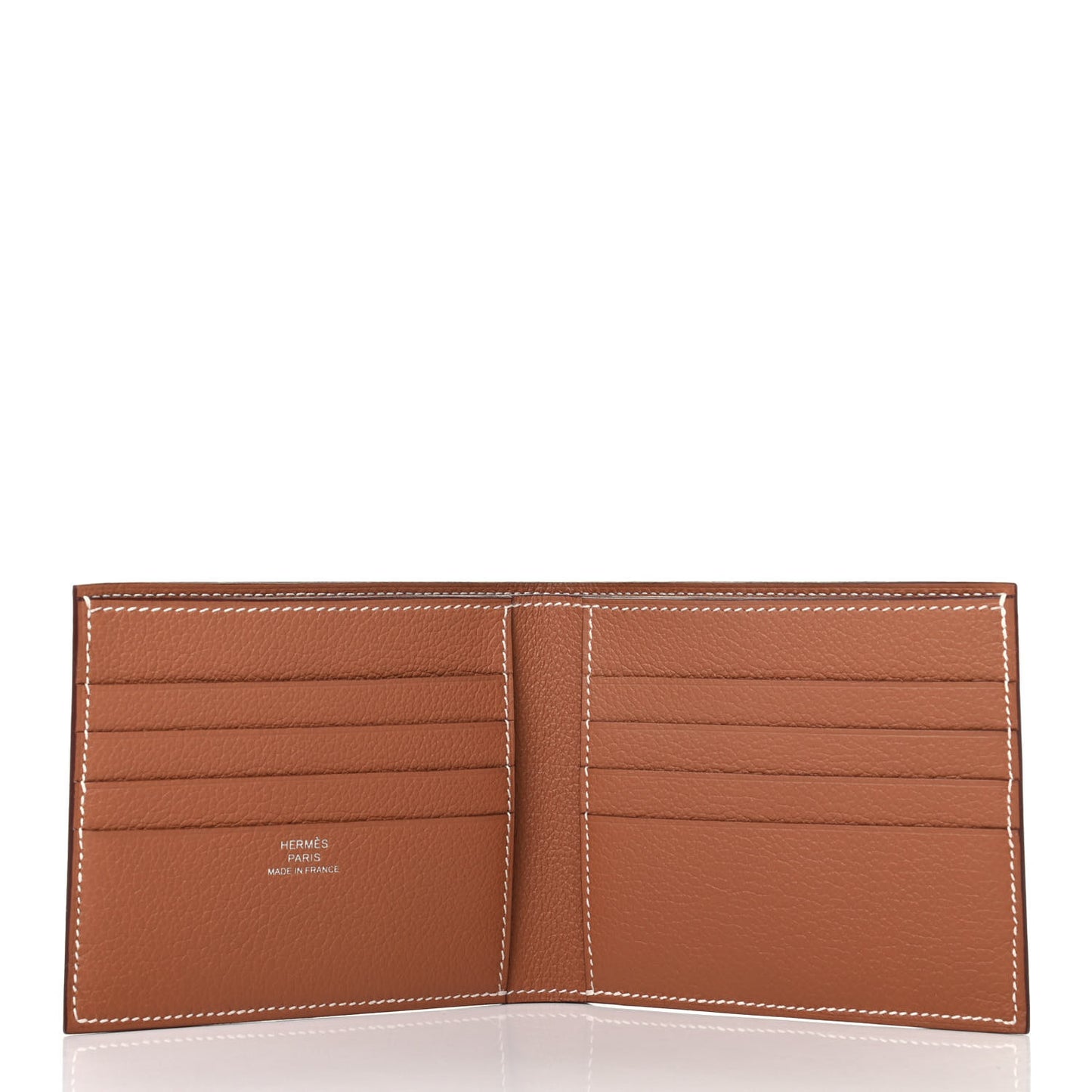 Evercolor MC2 Copernic Compact Wallet Gold