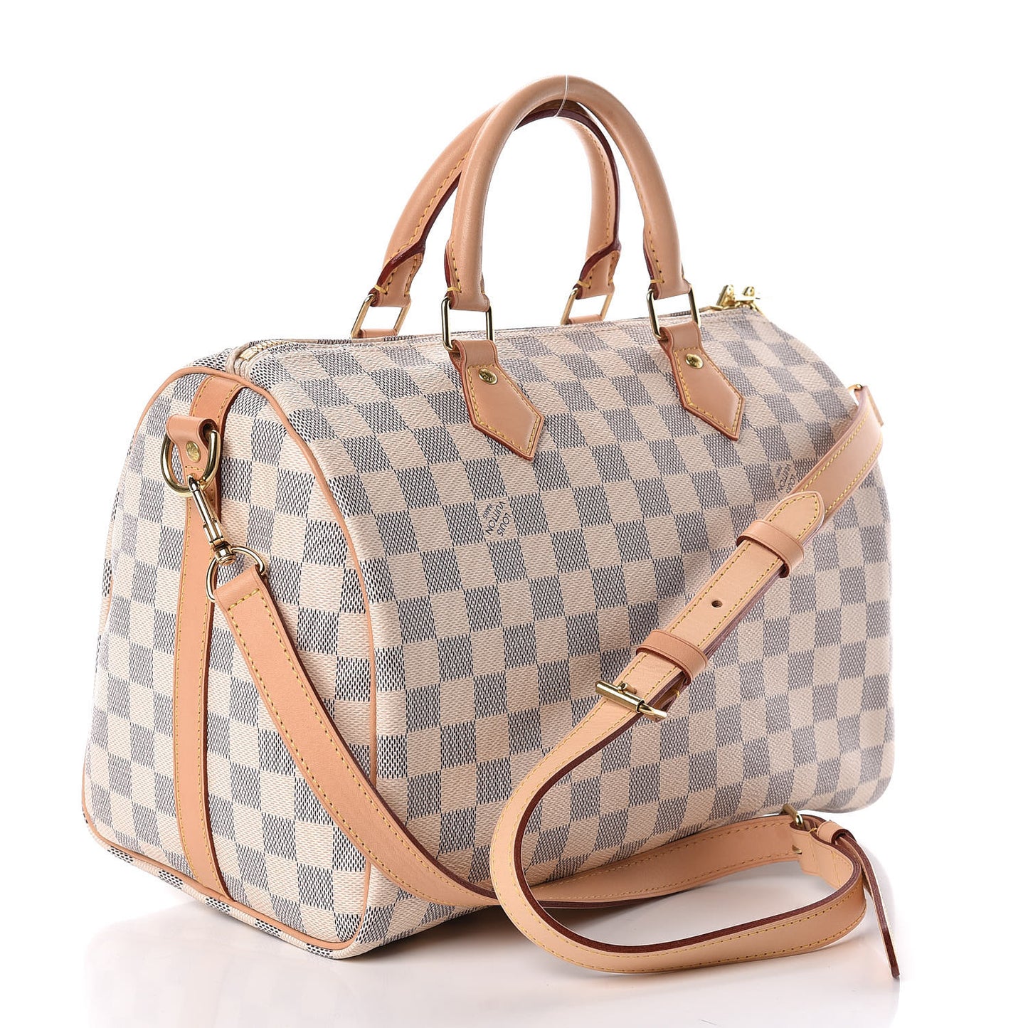 Damier Azur Speedy Bandouliere 30