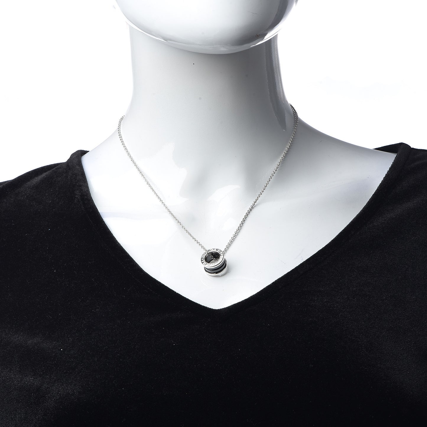 Sterling Silver Ceramic Save The Children Pendant Necklace