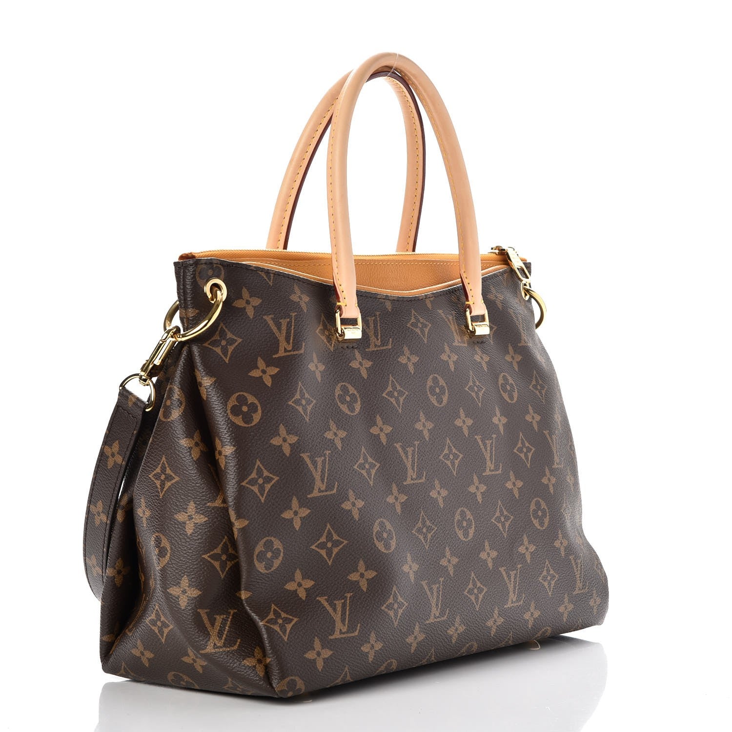 Louis Vuitton Monogram Pallas Safran 4 of 8