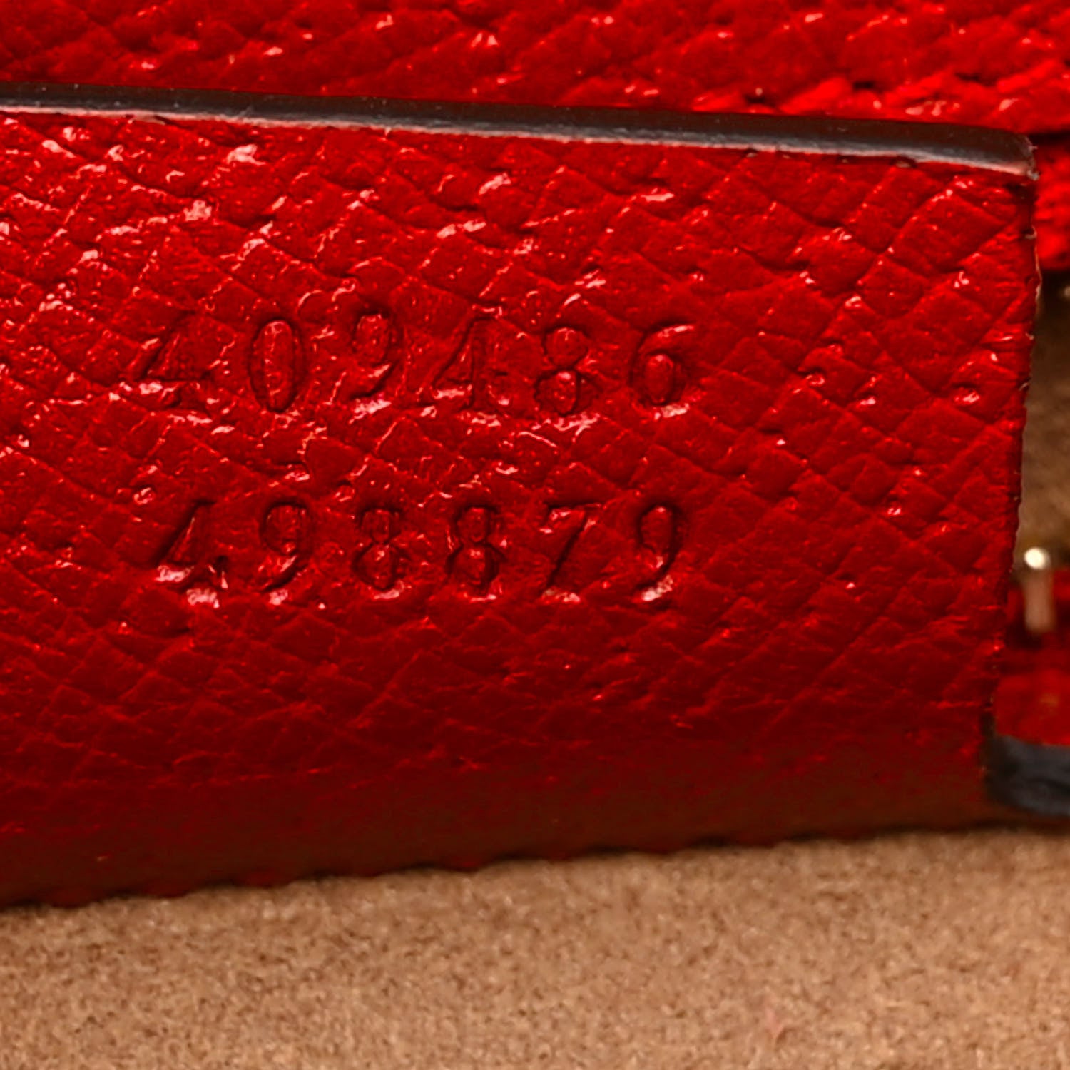 Gucci GG Supreme Monogram Tian Medium Padlock Shoulder Bag Beige Multicolor New Acero 7 of 12