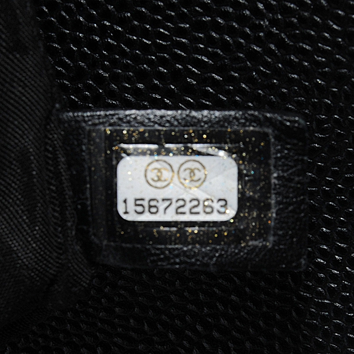 Caviar Half Moon Wallet On Chain WOC Black