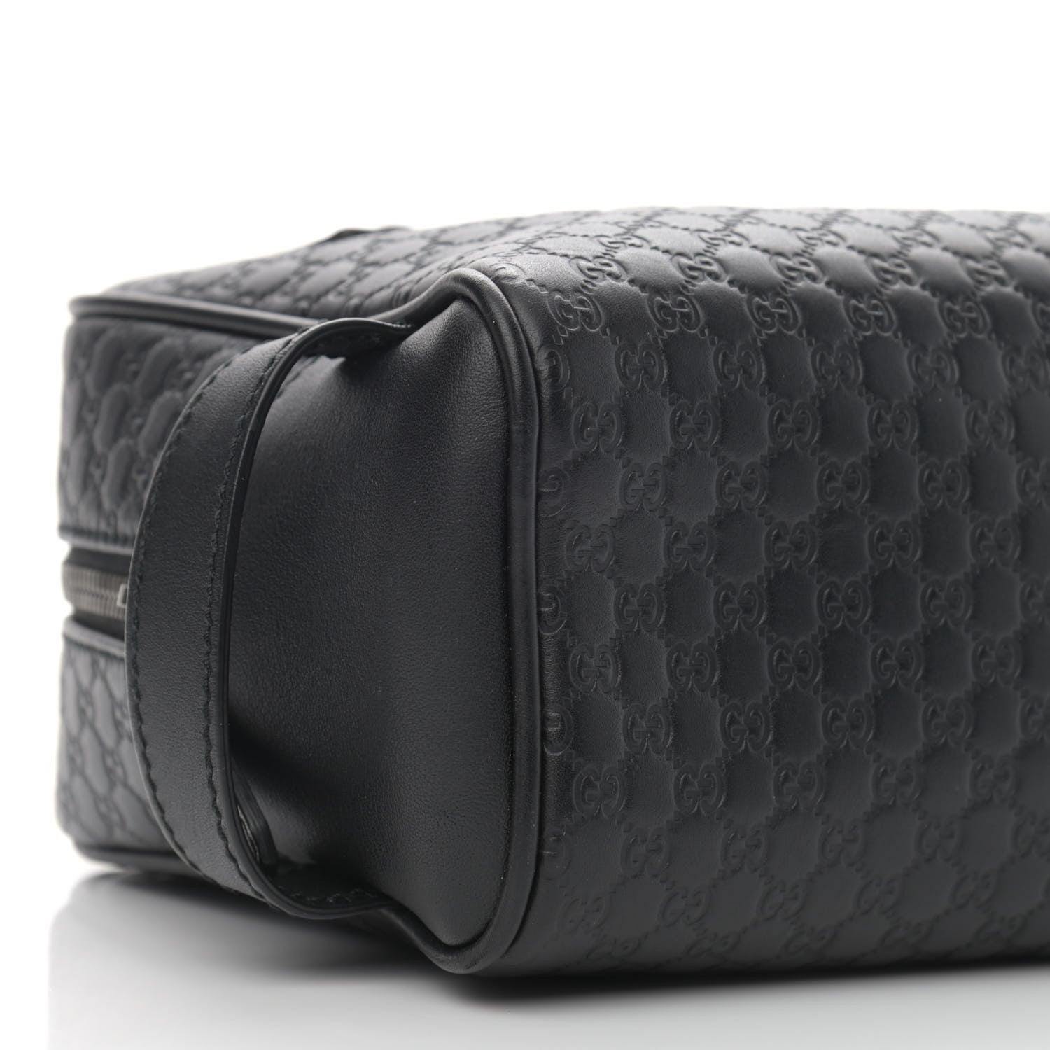 Gucci Microguccissima Toiletry Case Black 9 of 10