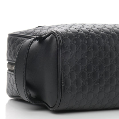 Gucci Microguccissima Toiletry Case Black 9 of 10