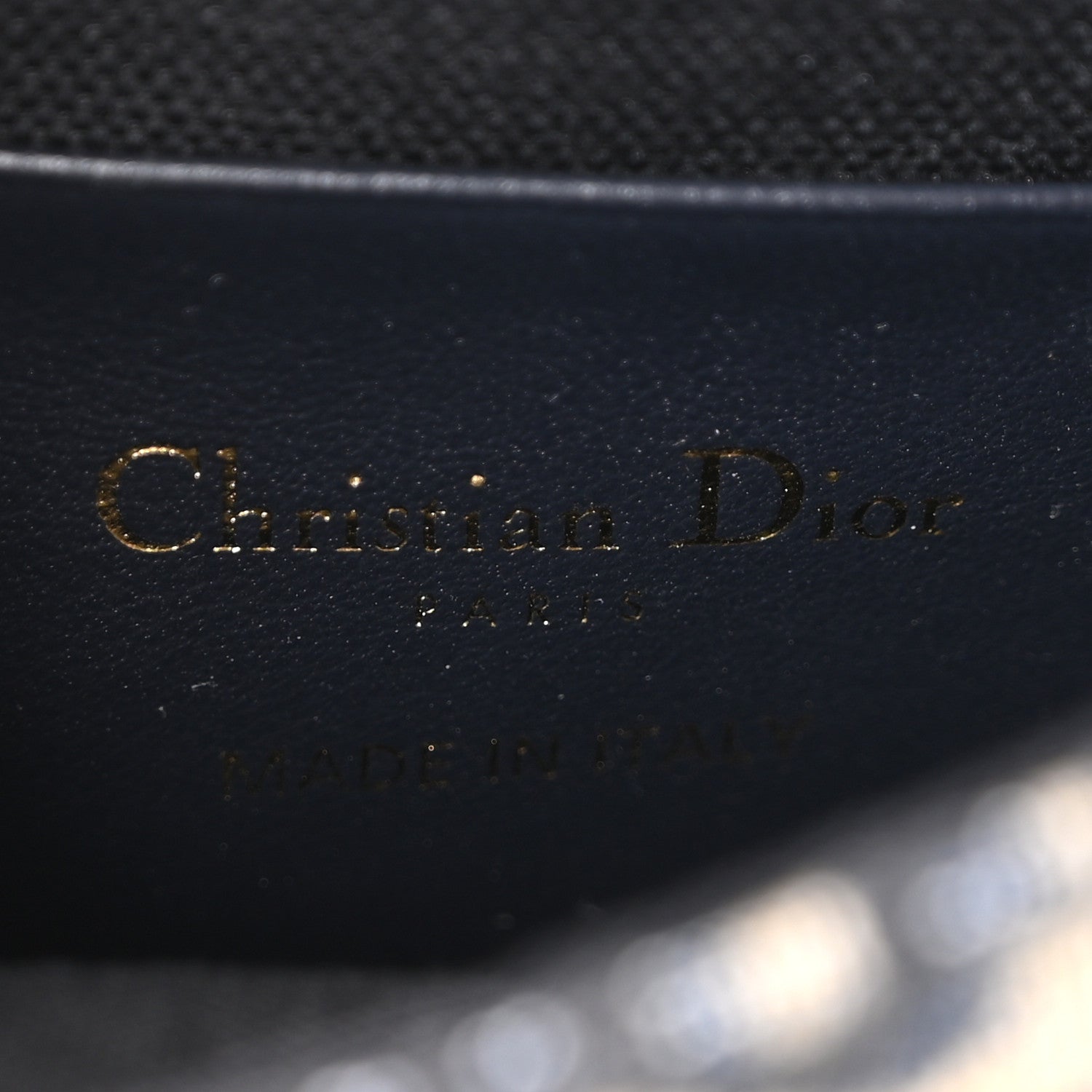Christian Dior Oblique Nano 30 Montaigne Pouch Blue 6 of 10