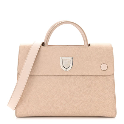 Christian Dior Grained Calfskin Medium Diorever Flap Tapioca 1 of 13