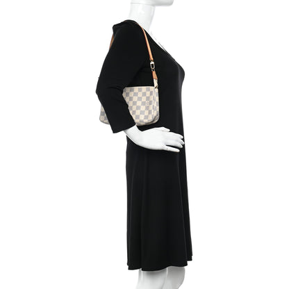 Louis Vuitton Damier Azur Pochette Accessories NM 2 of 10