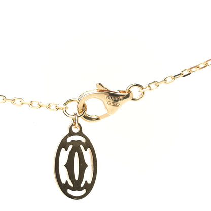 Cartier 18K Yellow Gold Diamond SM D'Amour Pendant Necklace 5 of 6