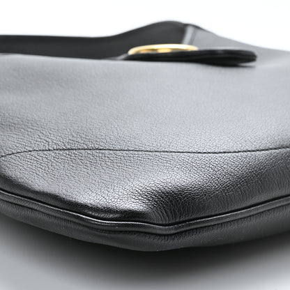 Gucci Goatskin Medium Aphrodite Shoulder Bag Black 8 of 9