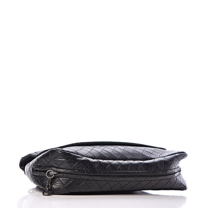 Bottega Veneta Nappa Intrecciato Mini Chain Messenger Black 4 of 10
