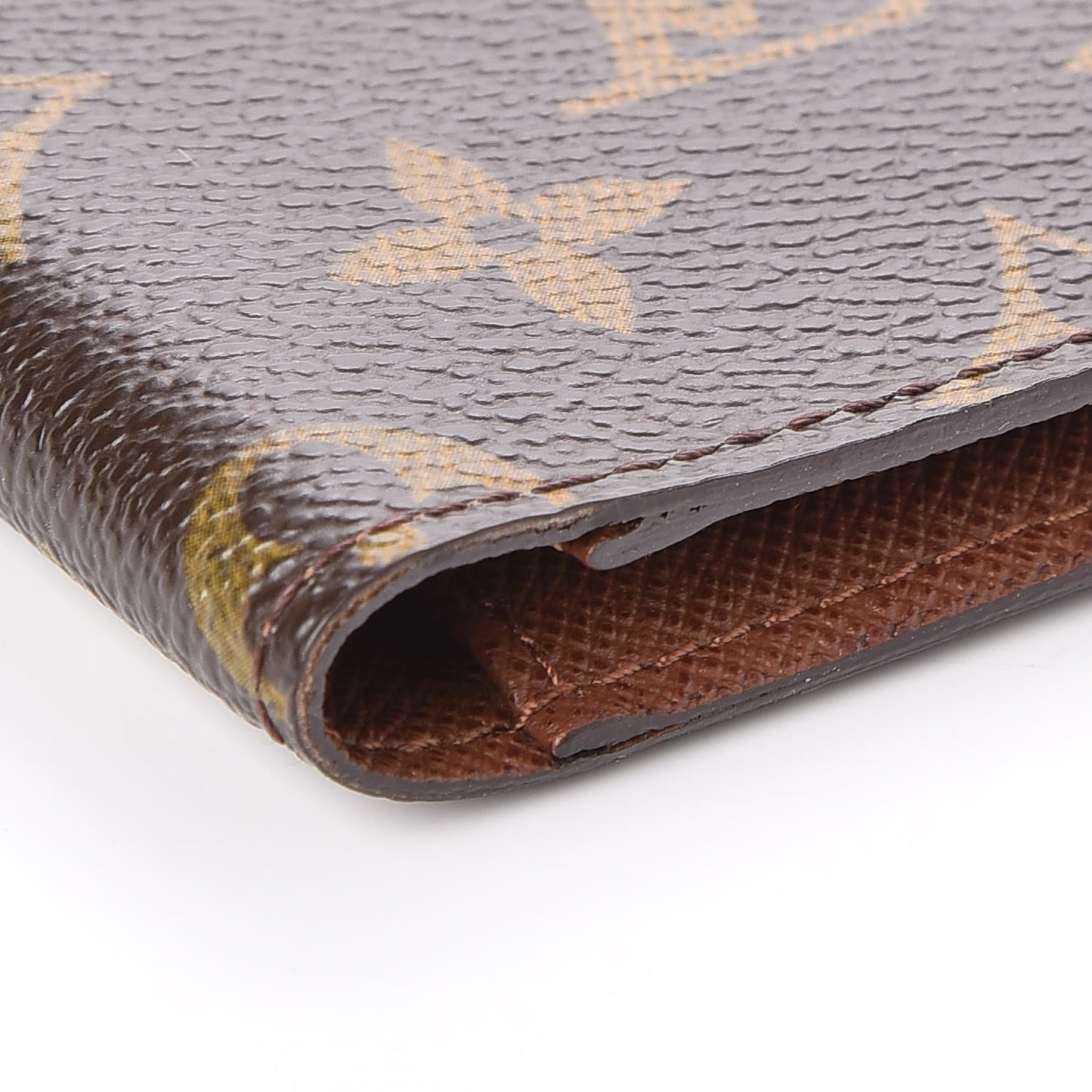 Monogram Pocket Agenda Cover