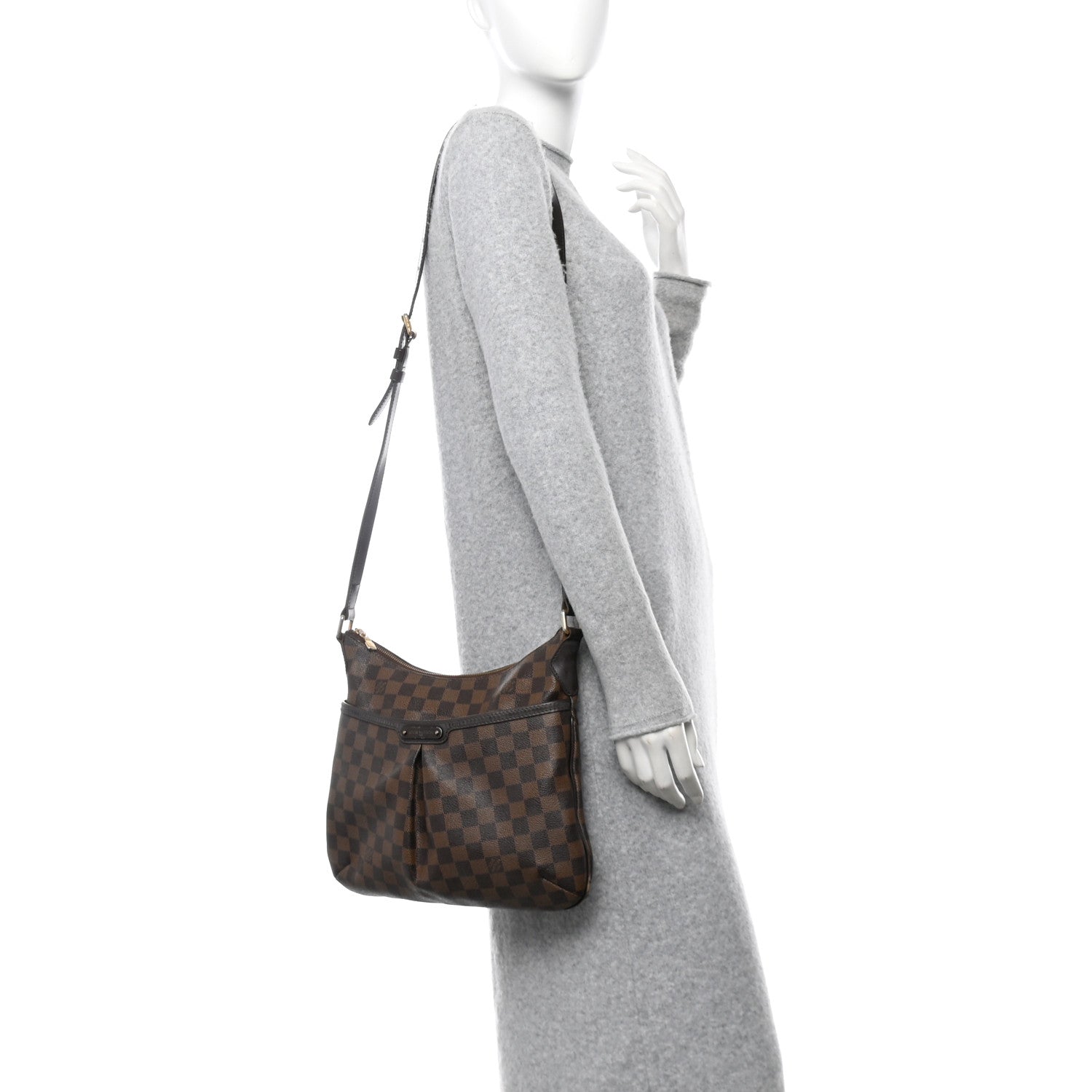 Louis Vuitton Damier Ebene Bloomsbury PM 2 of 10