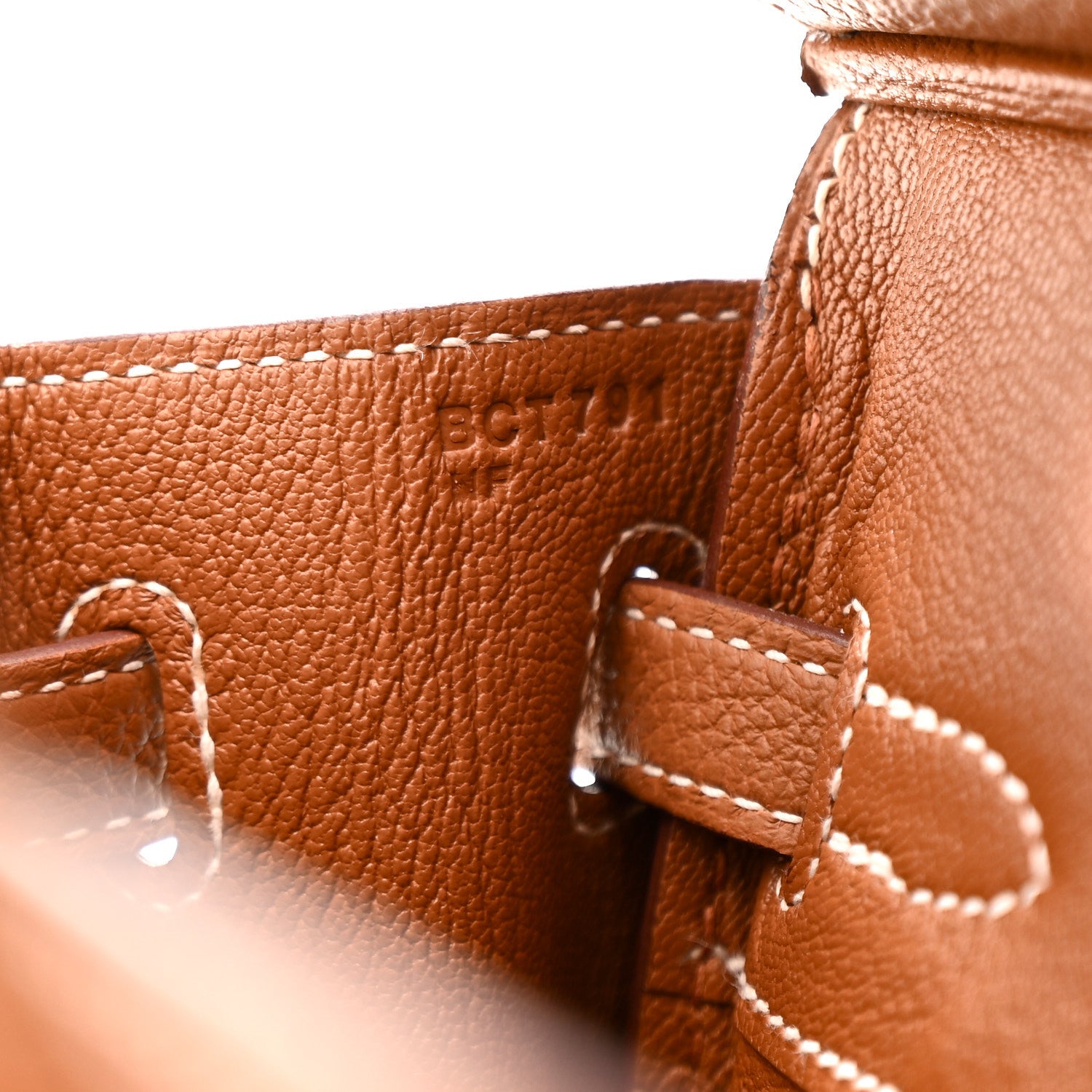 Hermes Togo Birkin 25 Gold 7 of 10