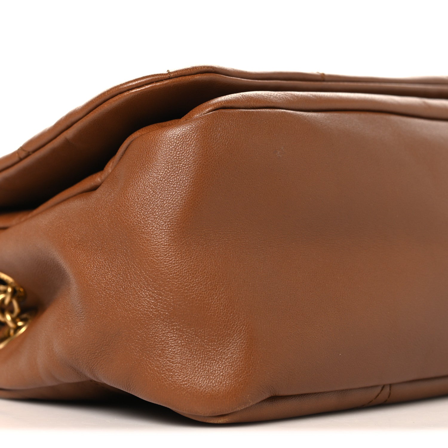 Saint Laurent Lambskin Matelasse Monogram Small Jamie 4.3 Light Fox 9 of 10