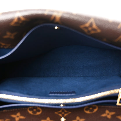 Louis Vuitton Grained Calfskin Monogram Double V Blue Marine 5 of 10