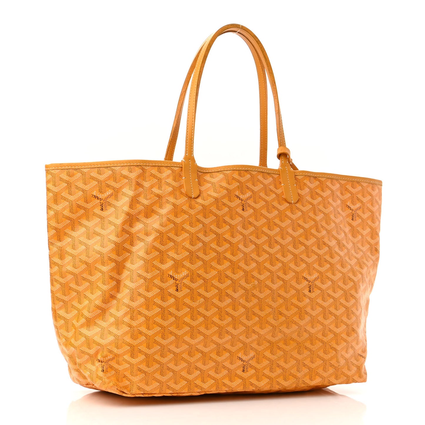 Goyardine Saint Louis PM Yellow