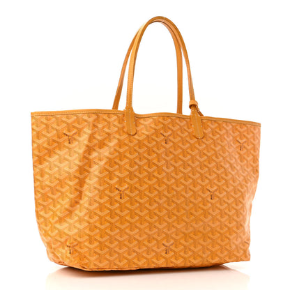 Goyard Goyardine Saint Louis PM Yellow 4 of 12
