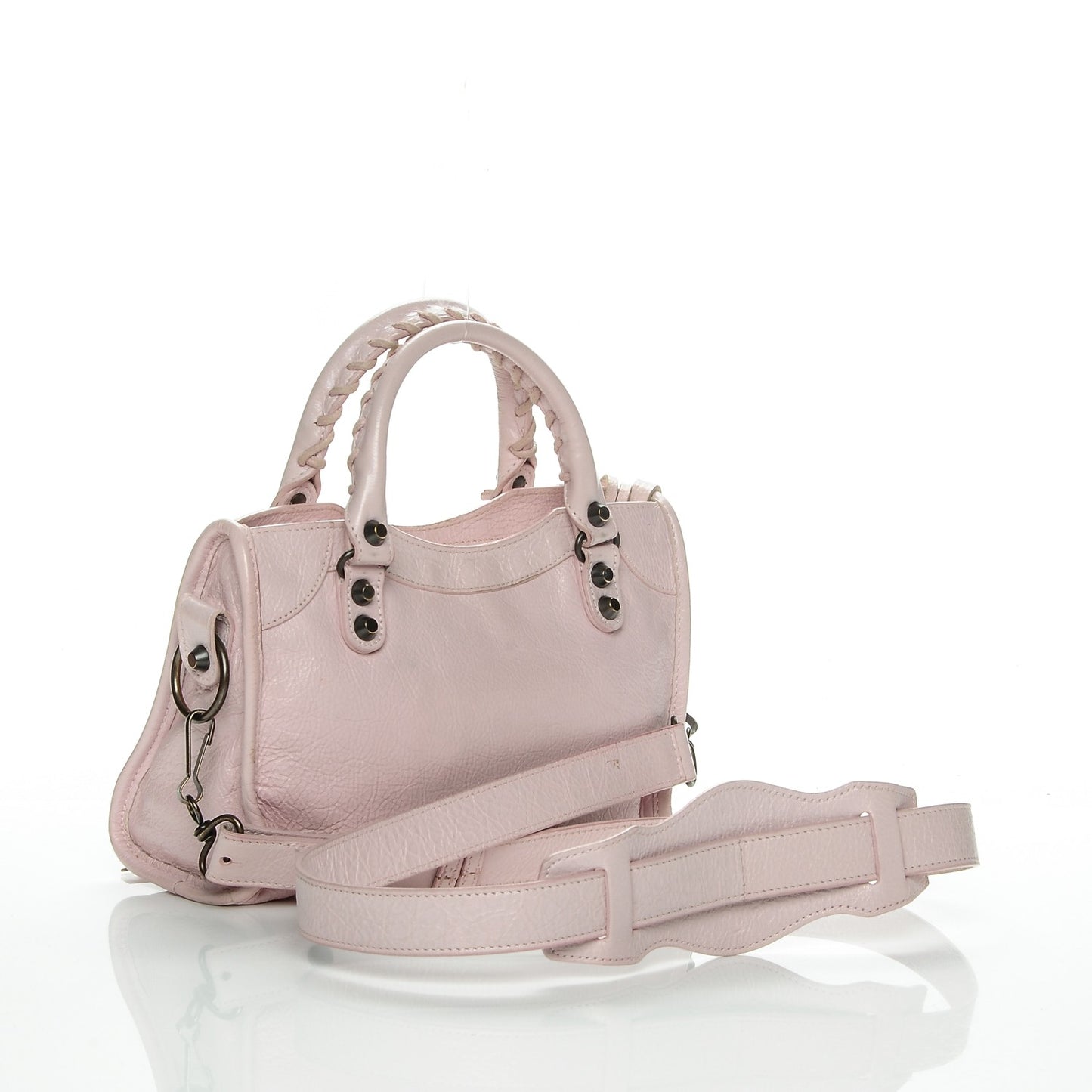 Agneau Classic Hardware Mini City Rose Poudre Rose Petunia