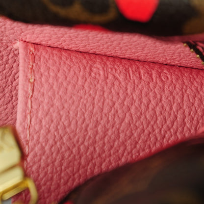 Louis Vuitton Monogram Jungle Dots Cosmetic Pouch Sugar Pink Poppy 7 of 7