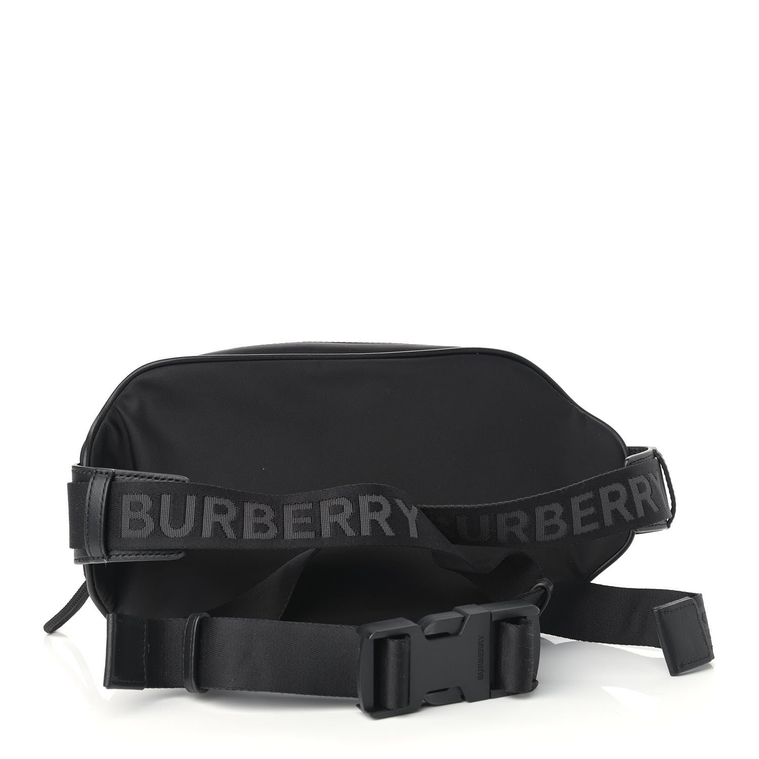 Burberry Econyl Logo Print Bum Bag Black 3 of 8